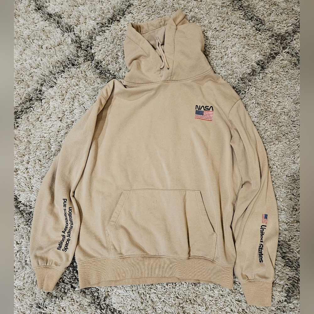 H&M NASA Hoodie. Size Medium